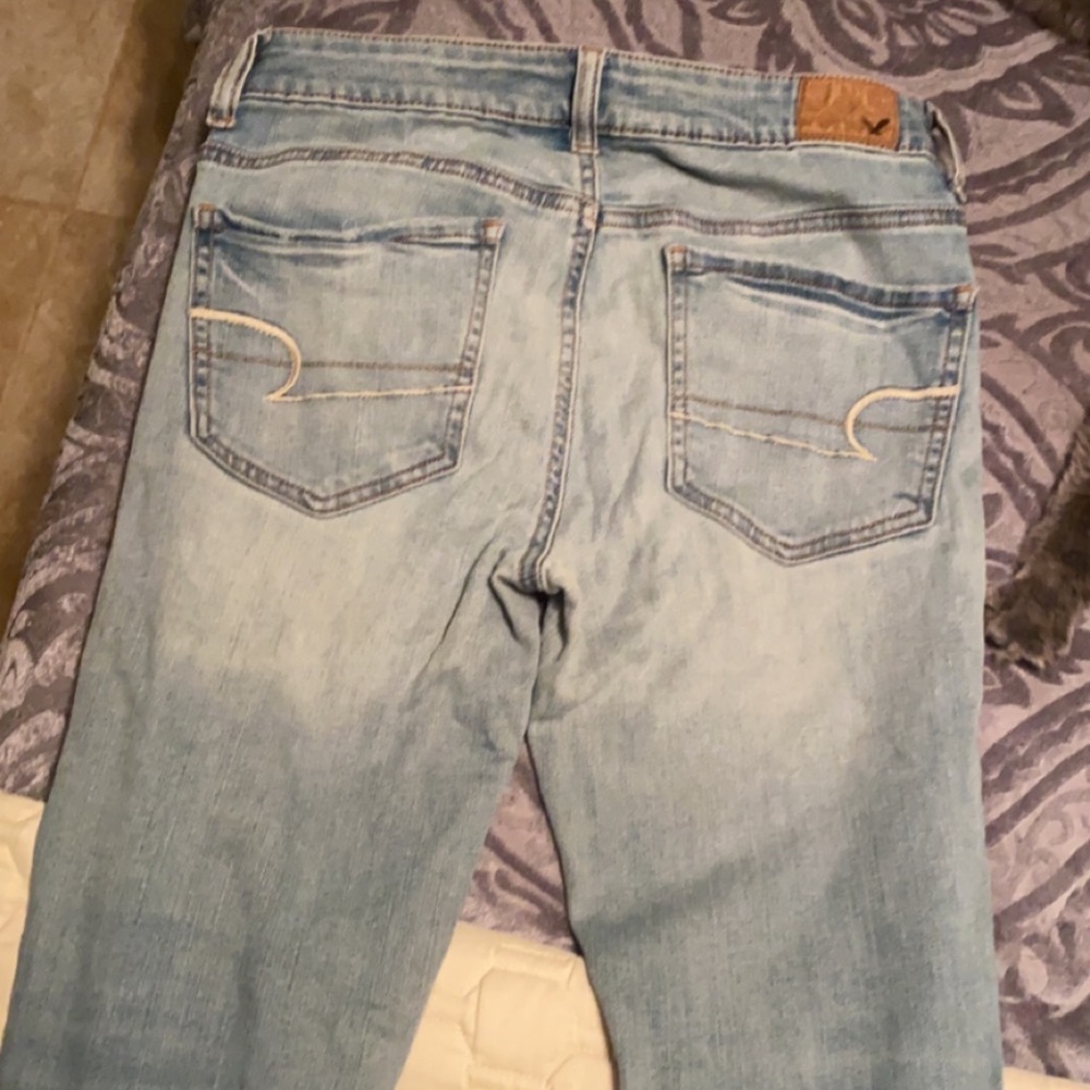 ae wmns sz 6 jeans